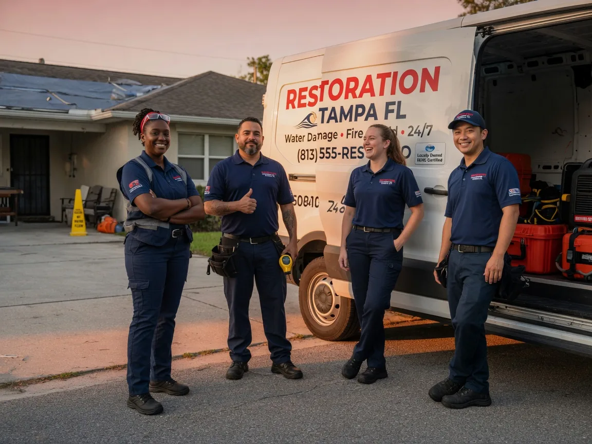 Water Damage Restoration company in Mallory, WV