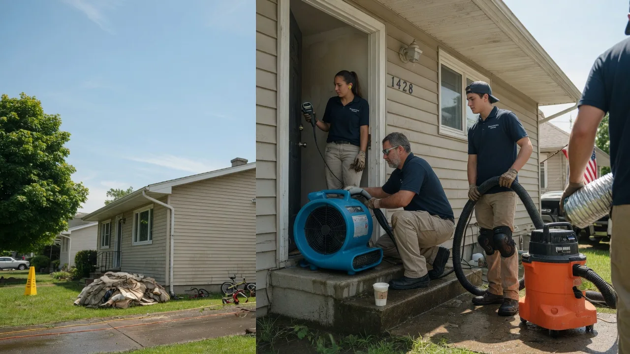 Water Damage Restoration in Mallory, WV near me